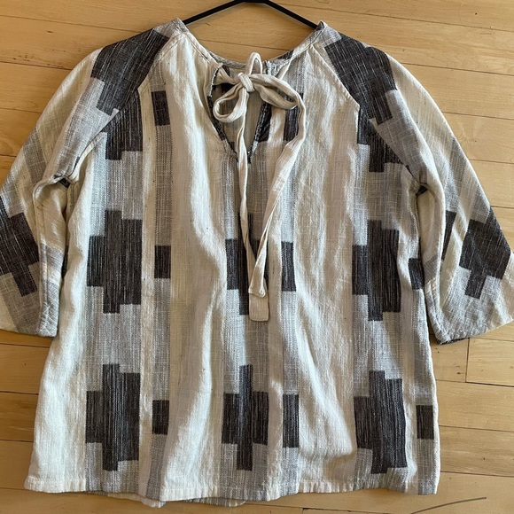 Ace & Jig Beatrice Top in Mural - Picture 3 of 7